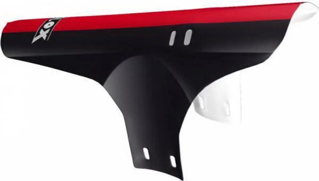 Velox Voorspatbord MTB zwart/rood