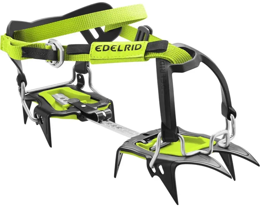 Edelrid Nemo Kids Soft Automatische Stijgijzers Groen