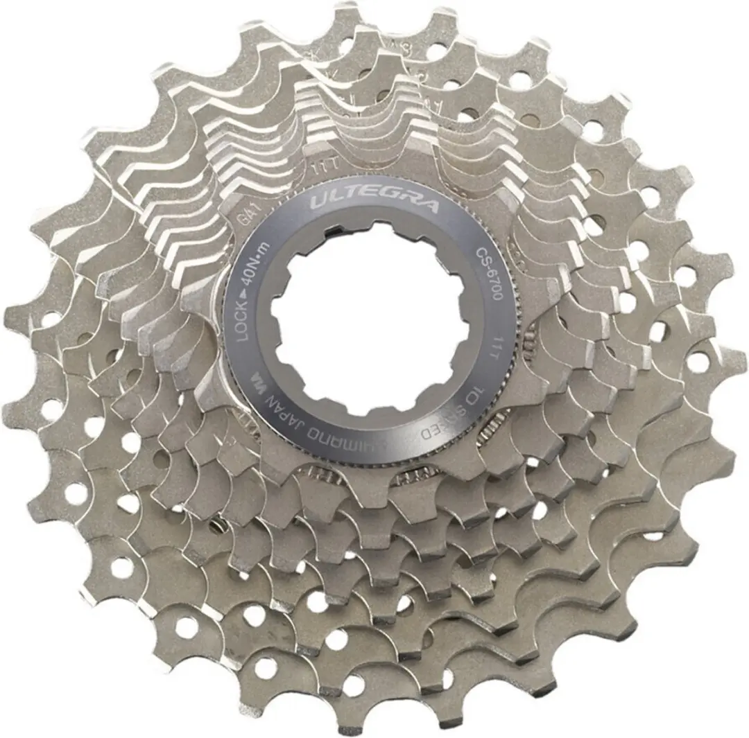 Shimano Ultegra CS-6700 cassette 10-speed 12-30T - Grijs - afbeelding 6 van 6