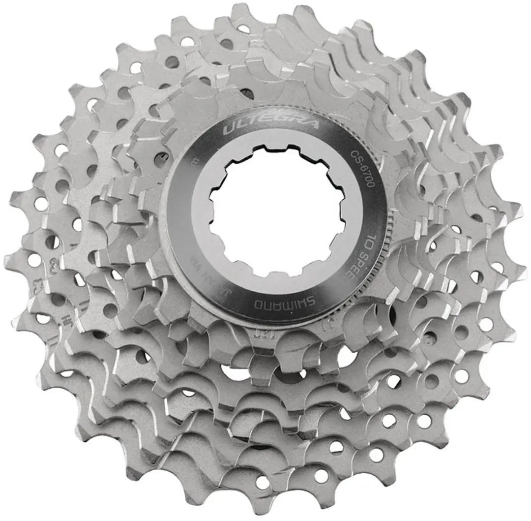 Shimano Ultegra CS-6700 cassette 10-speed 12-30T - Grijs - afbeelding 4 van 6