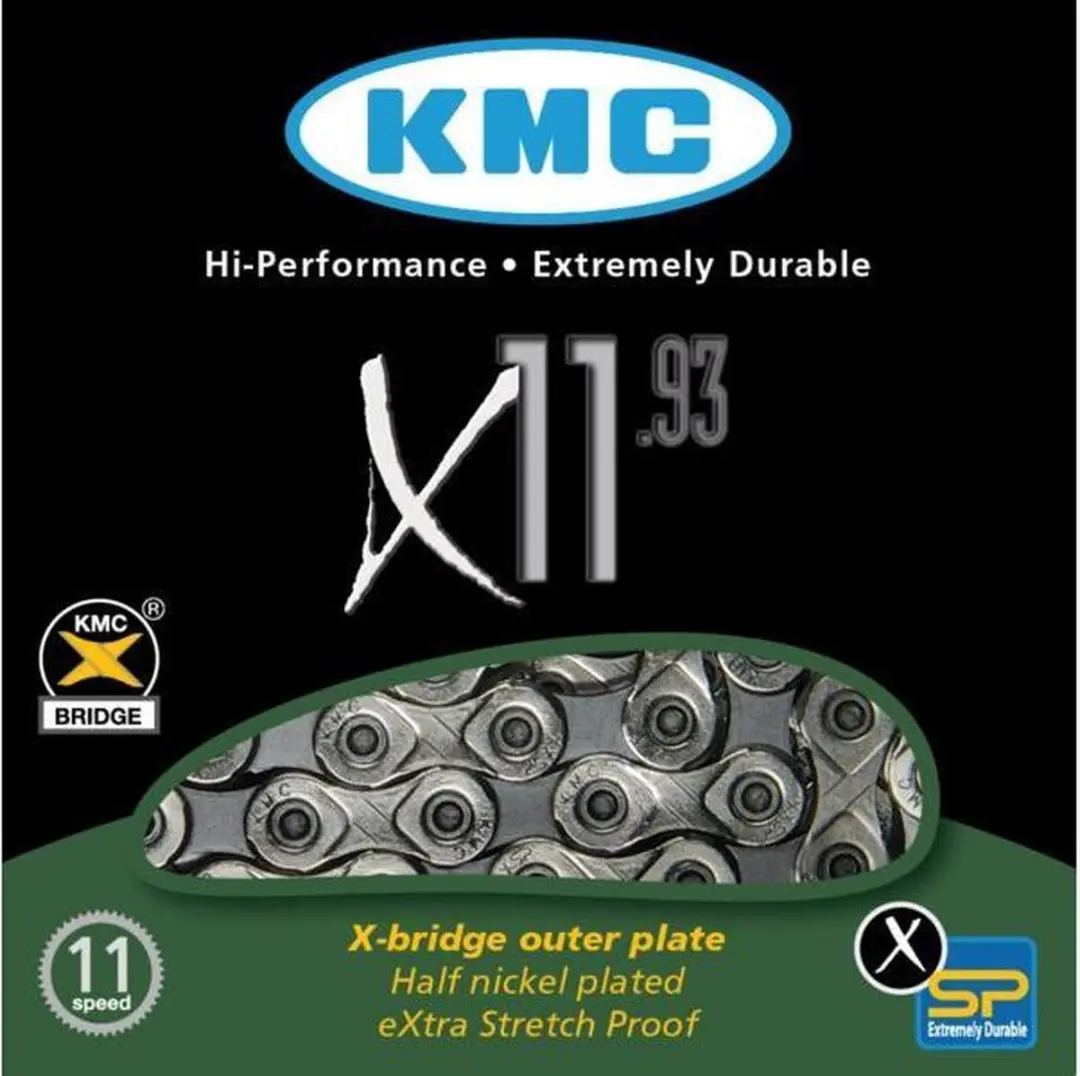 KMC X11 '93 11-Speed Fietsketting met MissingLink