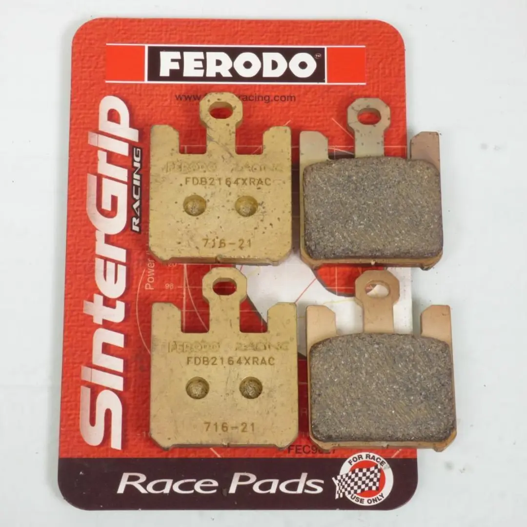 Plaquette de frein Ferodo pour Moto Suzuki 1000 Gsx-R 2003 BZ111/BZ211 / AV / FD