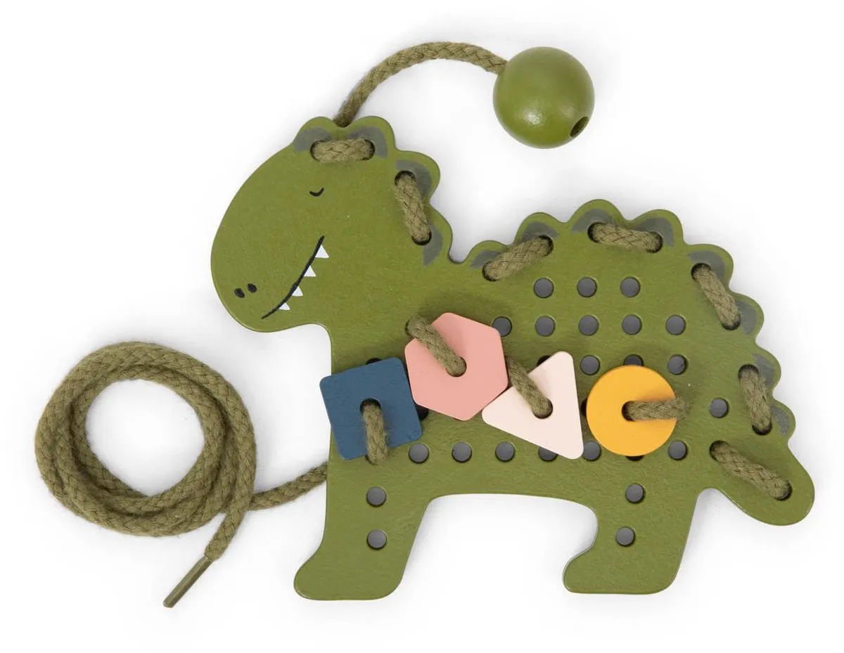 Trixie Houten Rijgspel Dieren - FSC Hout