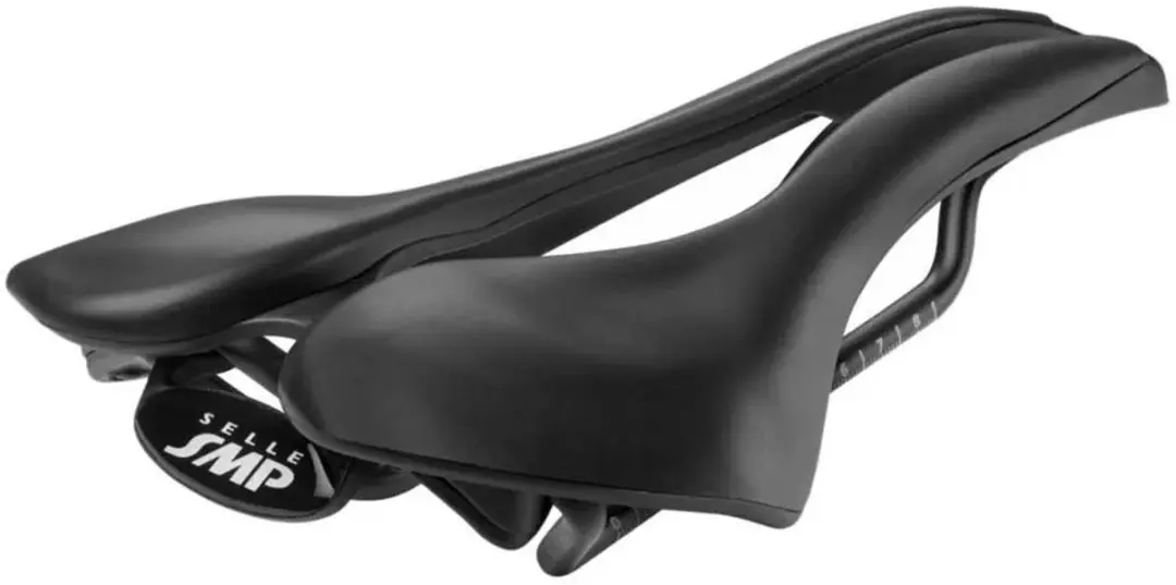 Selle Smp Evo 20c Zadel Zilver 140 mm