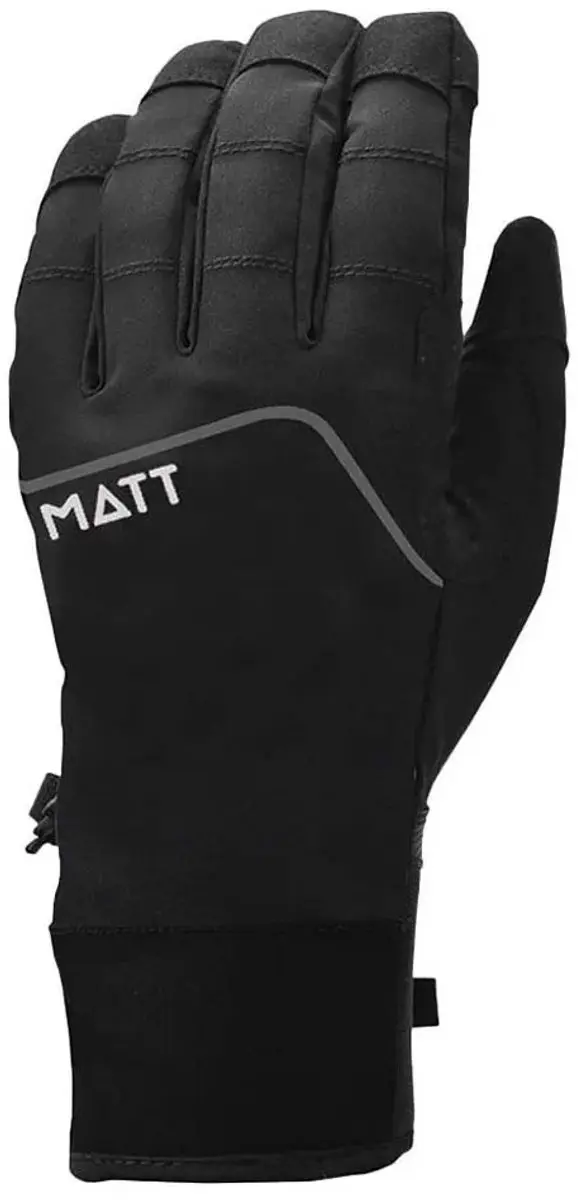 Matt Rabassa Skimo Handschoenen Zwart XL