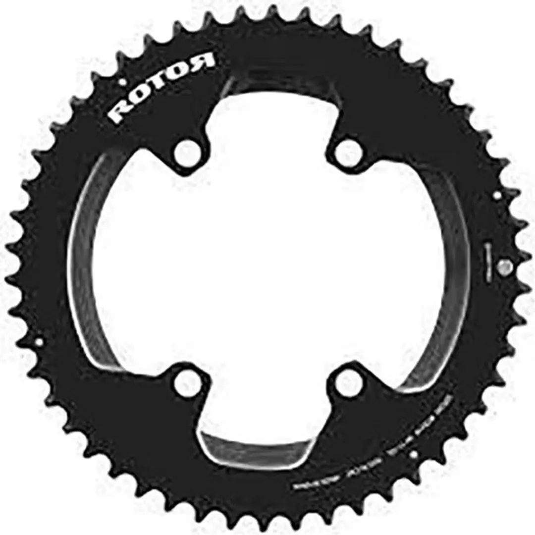 Rotor 4b 110 Bcd Outer Kettingblad Zilver 53t