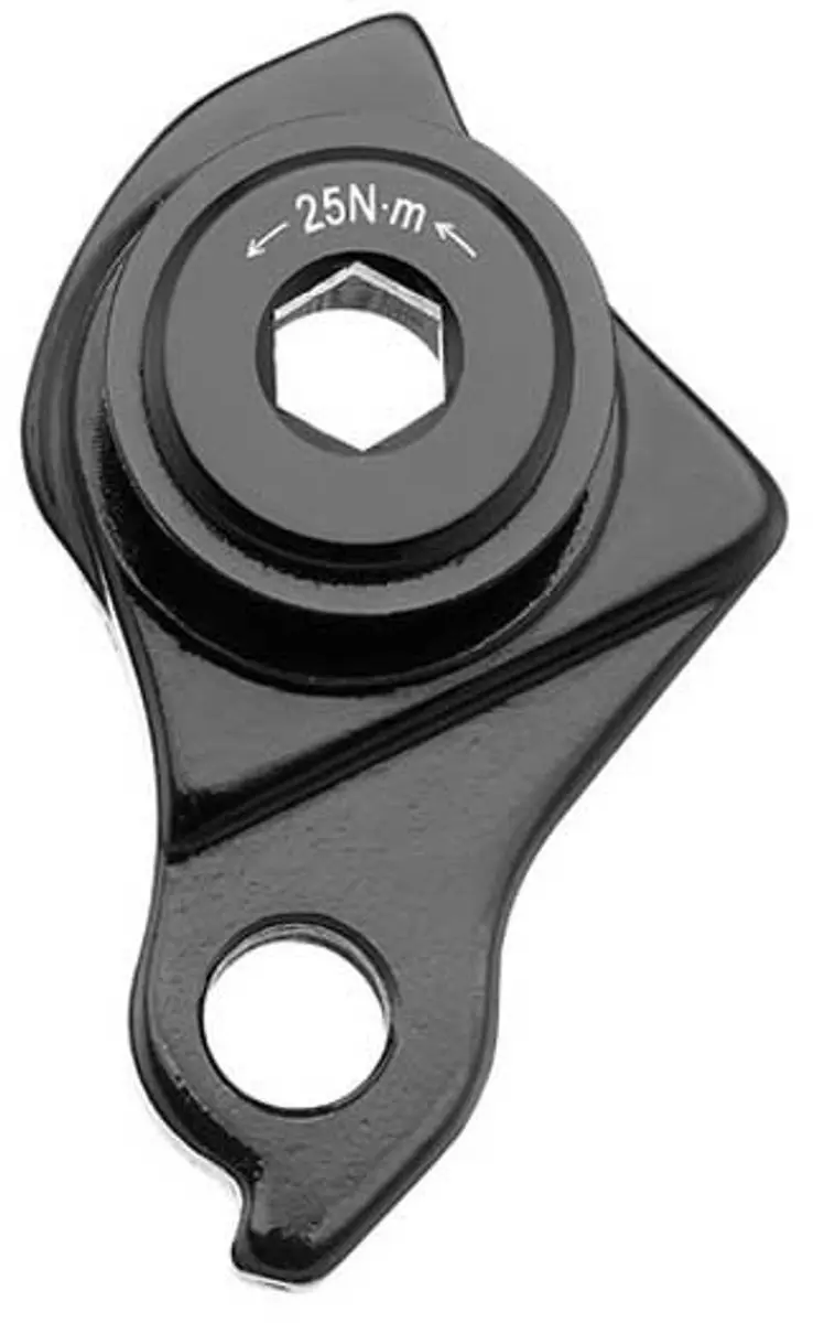 Union GH-399 Derailleurhanger SRAM - Zwart - afbeelding 3 van 3