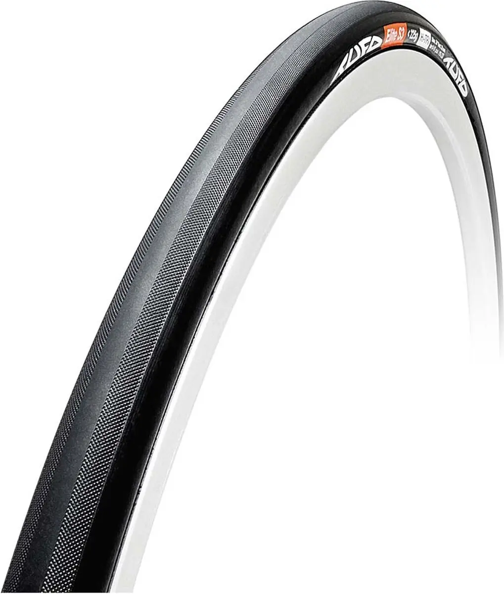Tufo Elite S3 Tubular 700c X 25 Stijve Racefietsband Zwart 700C x 25