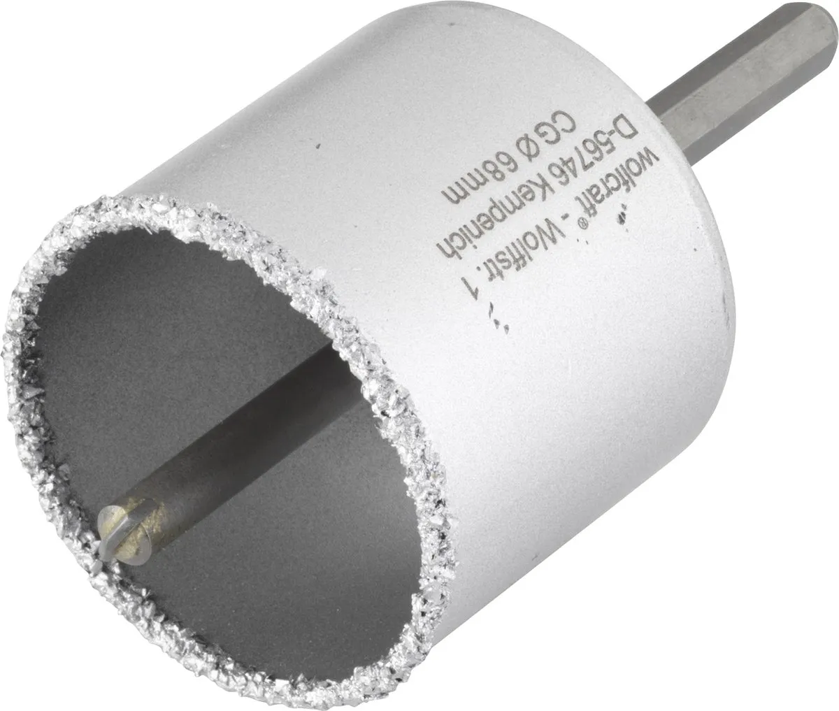 Wolfcraft Gatenzaag 68mm 3896000 - Steen & Metselwerk