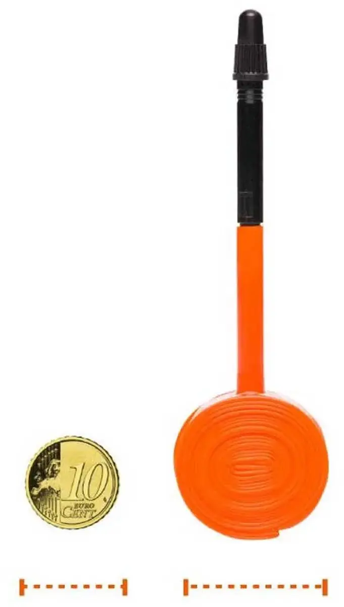 Tubolito S-Tubo CX/Gravel Binnenband 700x32-50mm ORANJE - afbeelding 5 van 6