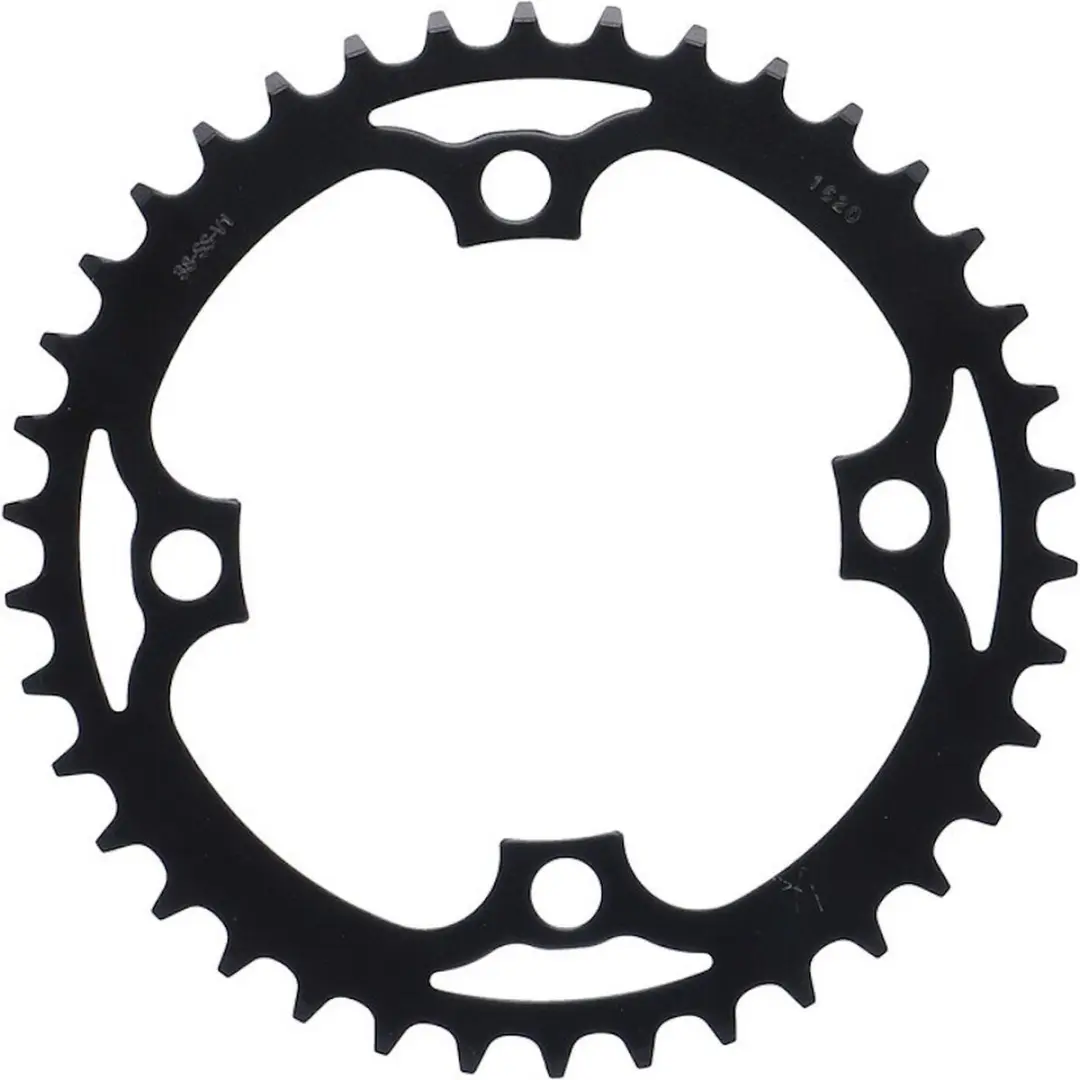 SRAM Kettingring 38T steek 104 singlespeed - Zwart - afbeelding 3 van 5