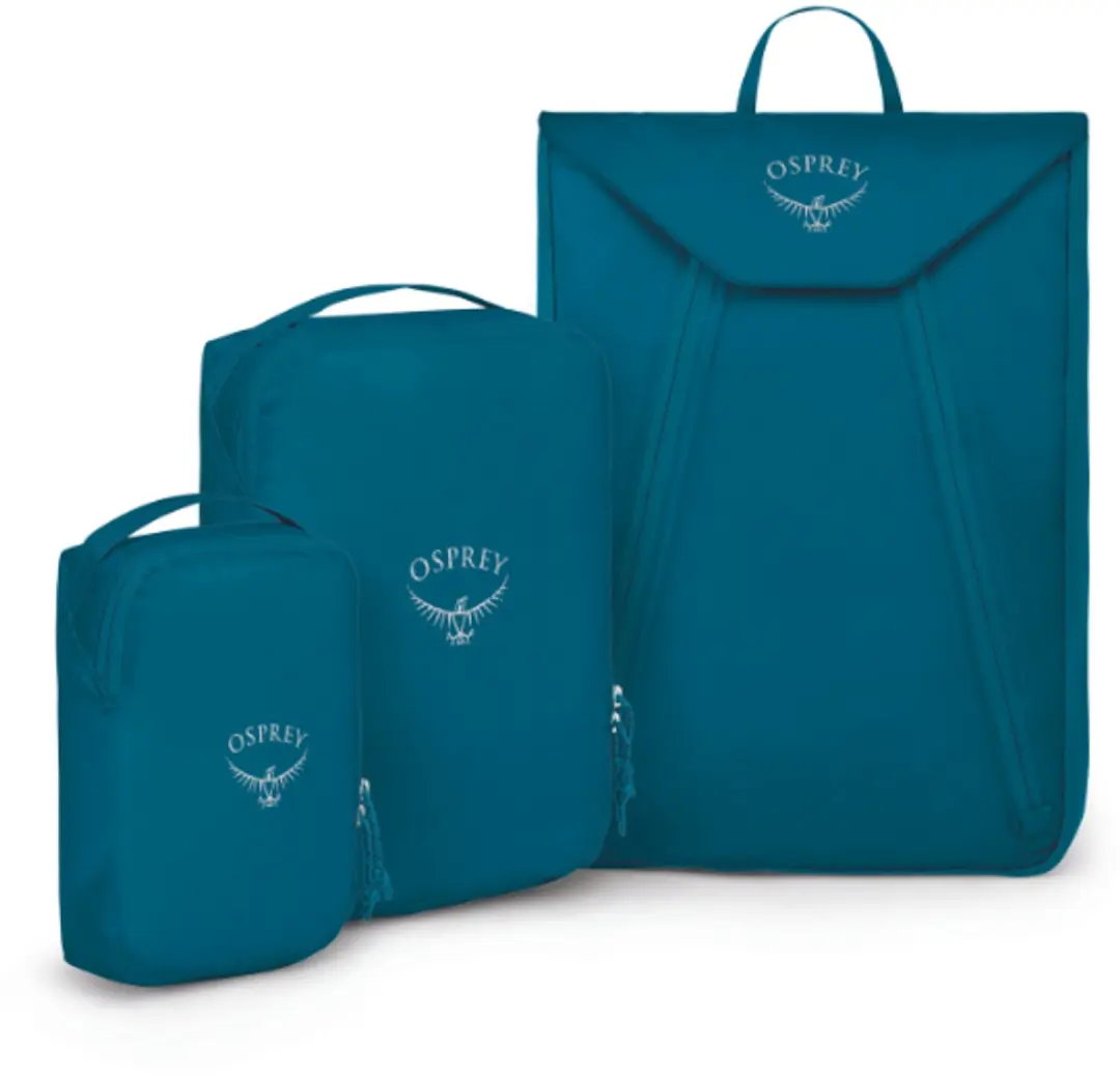 Osprey Ultralight Starter Set Pakkubussen Blauw