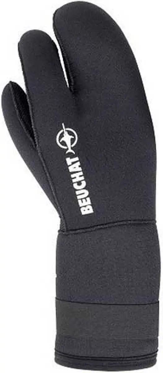 Beuchat Elite 3dgt 7 Mm Handschoenen Zwart S Man