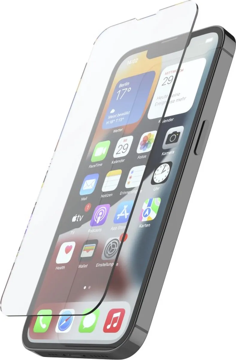 Hama Glass Screenprotector iPhone 14 - 1 Stuk