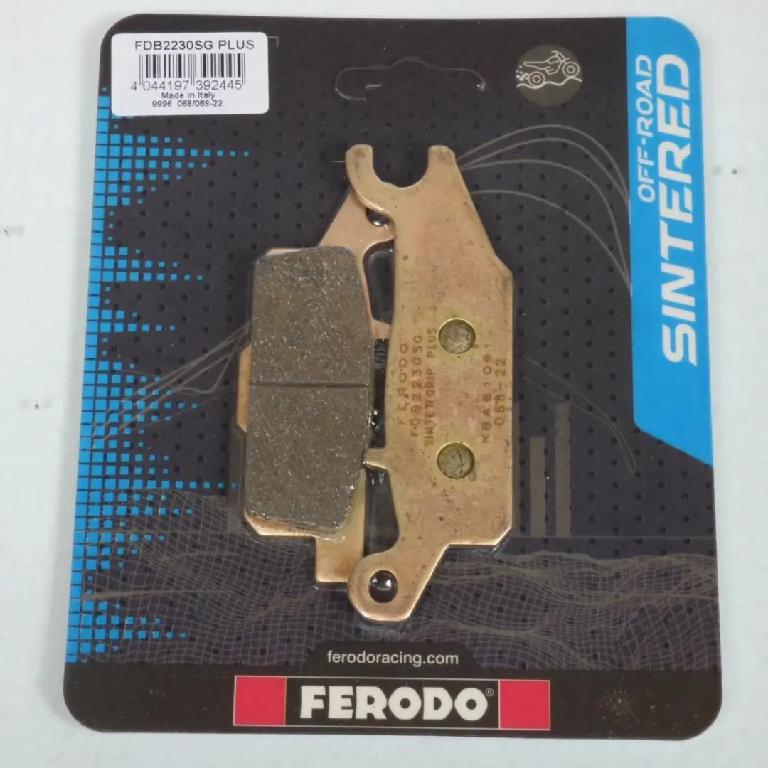 Plaquette de frein Ferodo pour Quad Yamaha 550 Yfm Grizzly (4X4) 2009 à 2014 AV