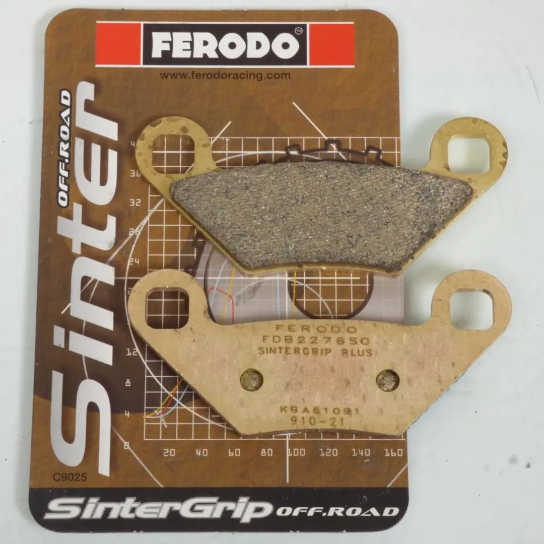 ferodo remblokjes voor polaris 850 scrambler ho 2015 quad voor / achter nieuw