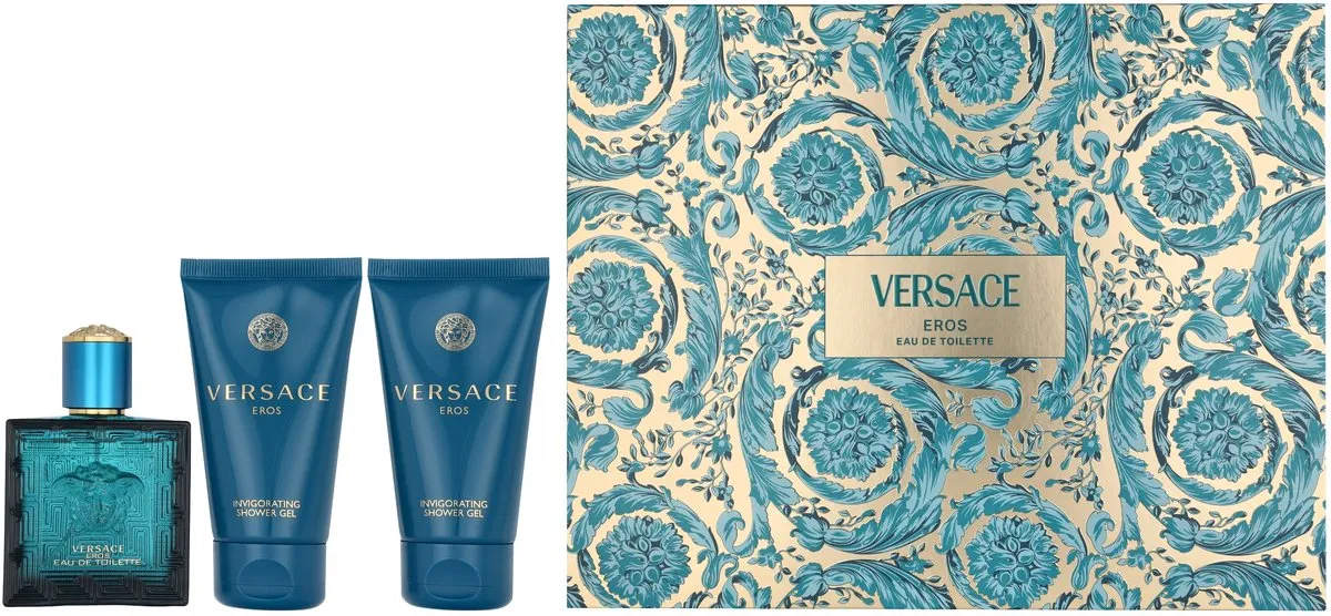 Versace Eros | 50 ml + 50 ml + 50 ml | Set 3st