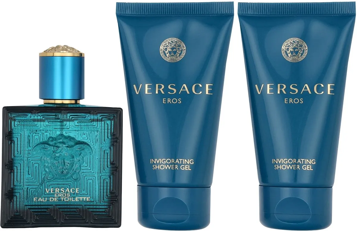 Versace Eros | 50 ml + 50 ml + 50 ml | Set 3st