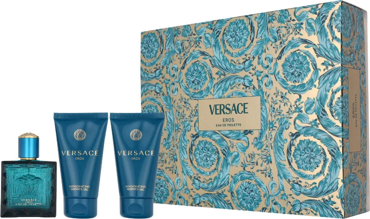 Versace Eros | 50 ml + 50 ml + 50 ml | Set 3st