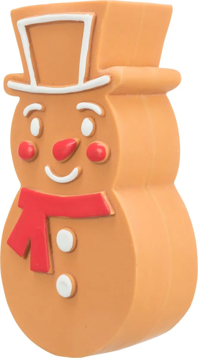 Trixie Peperkoekfiguur Latex - 11cm - Bruin