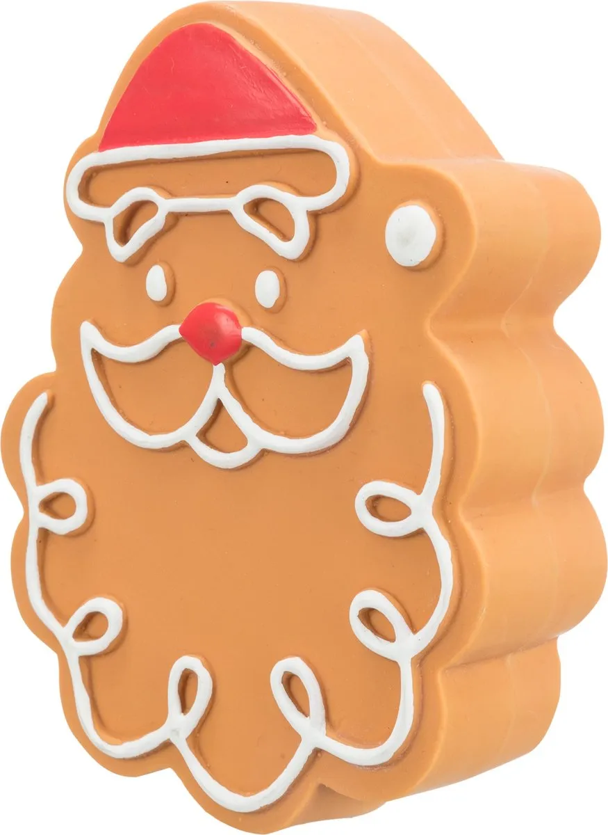 Trixie Peperkoekfiguur Latex - 11cm - Bruin