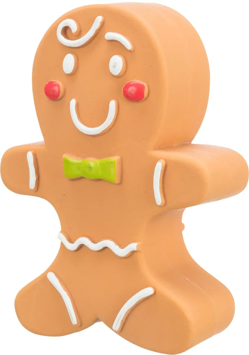 Trixie Peperkoekfiguur Latex - 11cm - Bruin