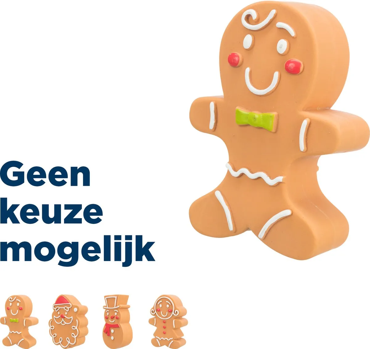 Trixie Peperkoekfiguur Latex