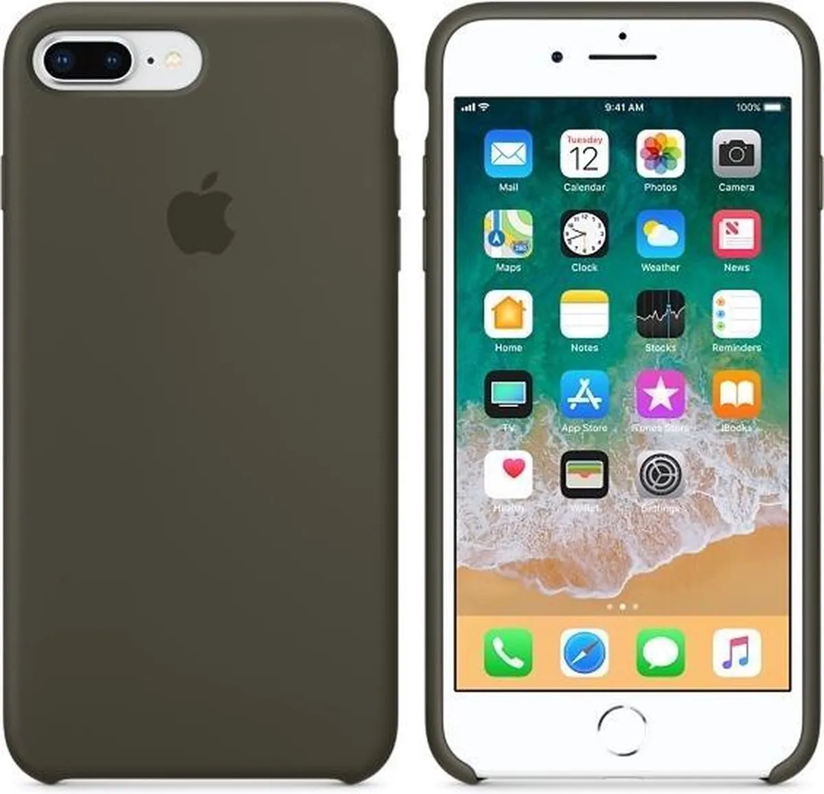 Apple Siliconen Hoesje iPhone 8/7 Plus