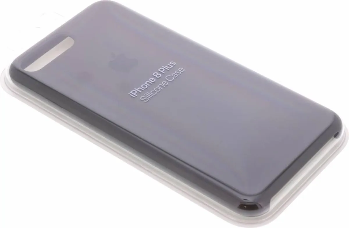 Apple Siliconen Hoesje iPhone 8/7 Plus - Dark Olive Green - i8P496515014