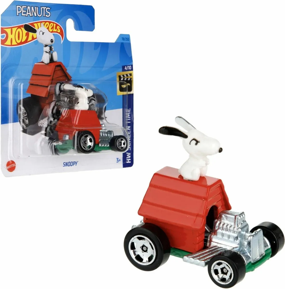 Hot Wheels Snoopy Peanuts 78/250 1:64