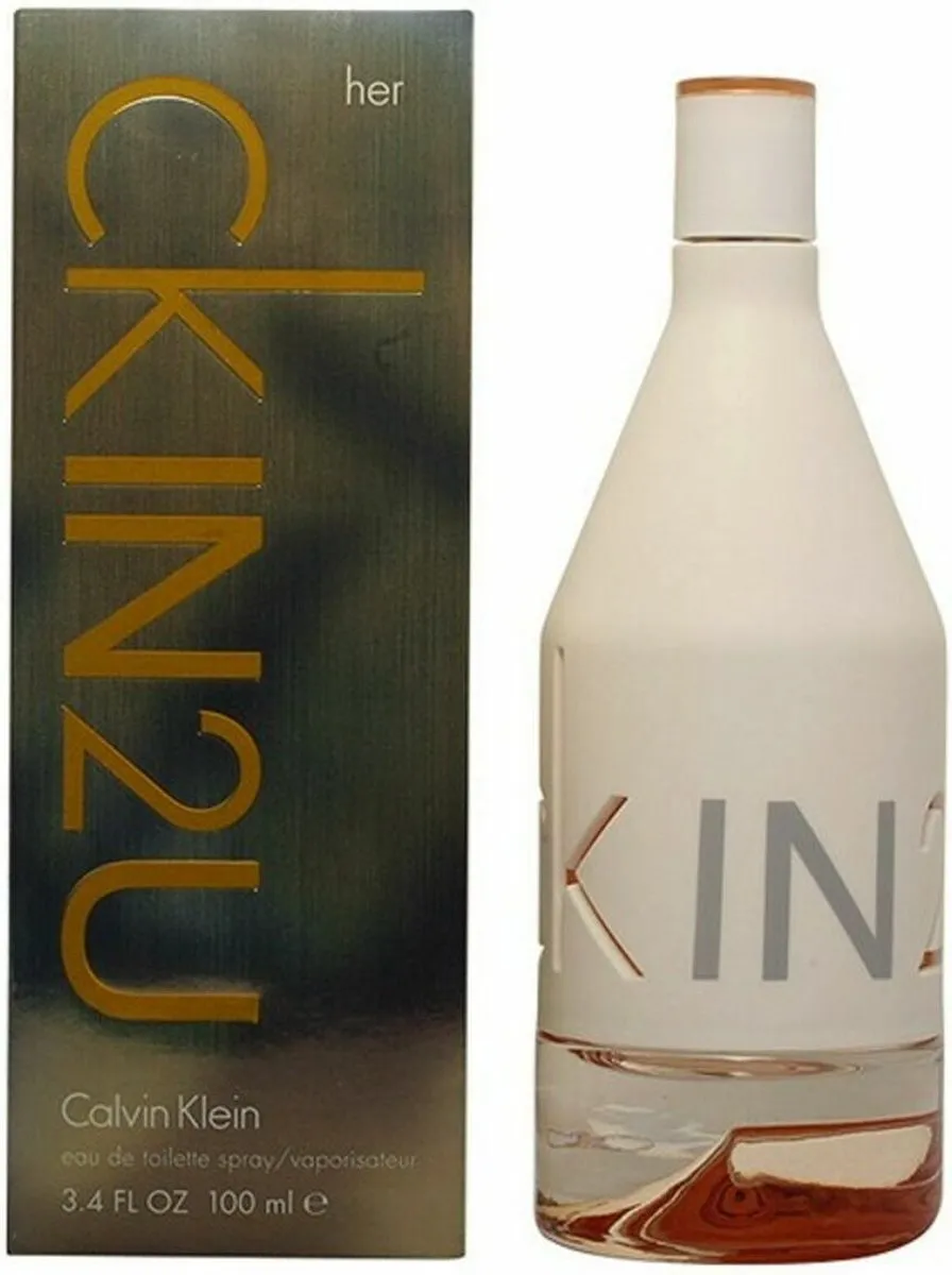 Calvin Klein IN2U Her Eau de Toilette 50ml