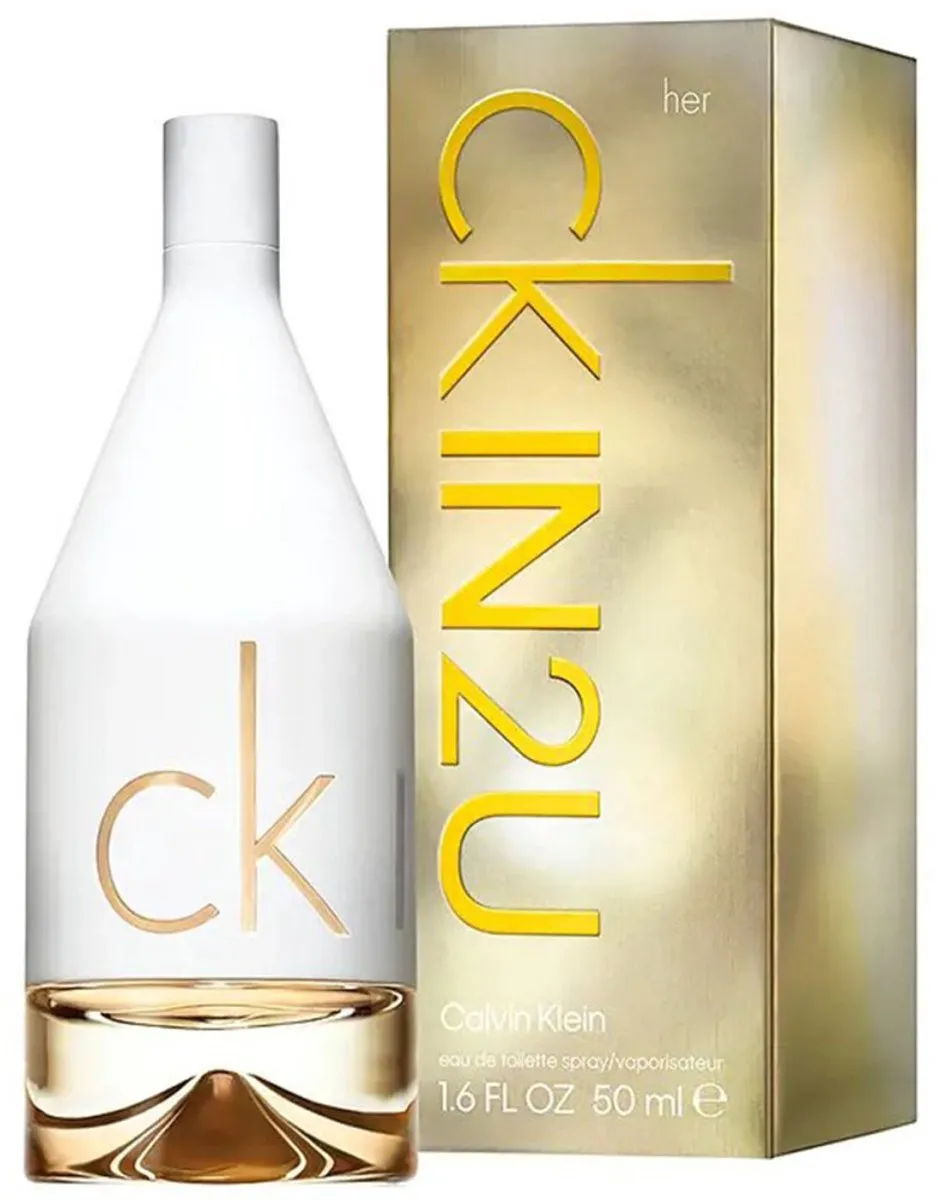 Calvin Klein IN2U Her Eau de Toilette 50ml