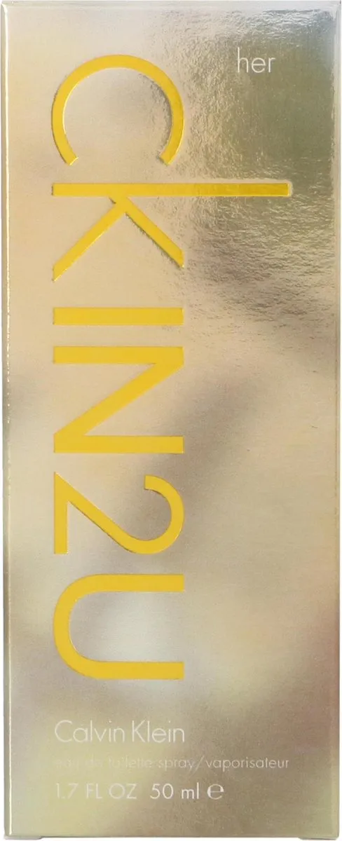 Calvin Klein IN2U Her Eau de Toilette 50ml