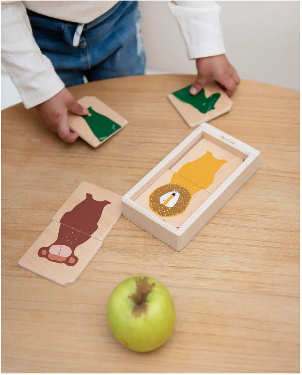 Trixie Houten Dierenpuzzel Combo 6-delig - Multi