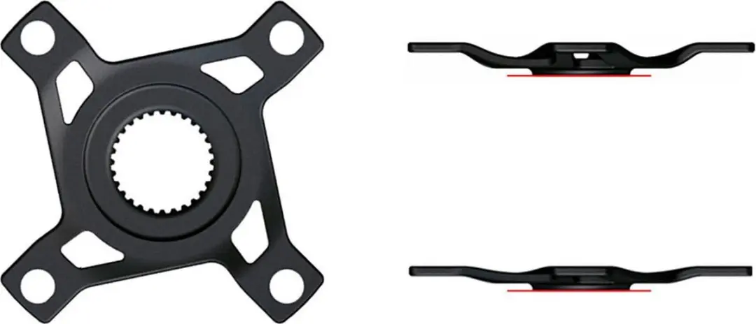Fsa Bosch Gen4 W0147 Spider Zwart 148 mm