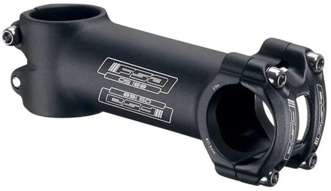 Fsa Omega 168 Lx Fiets Stuurpen Zwart 90 mm / ±6º