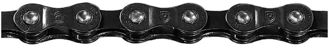Sunrace Cues Cnu11a Ketting Zwart 138 Links / 11s