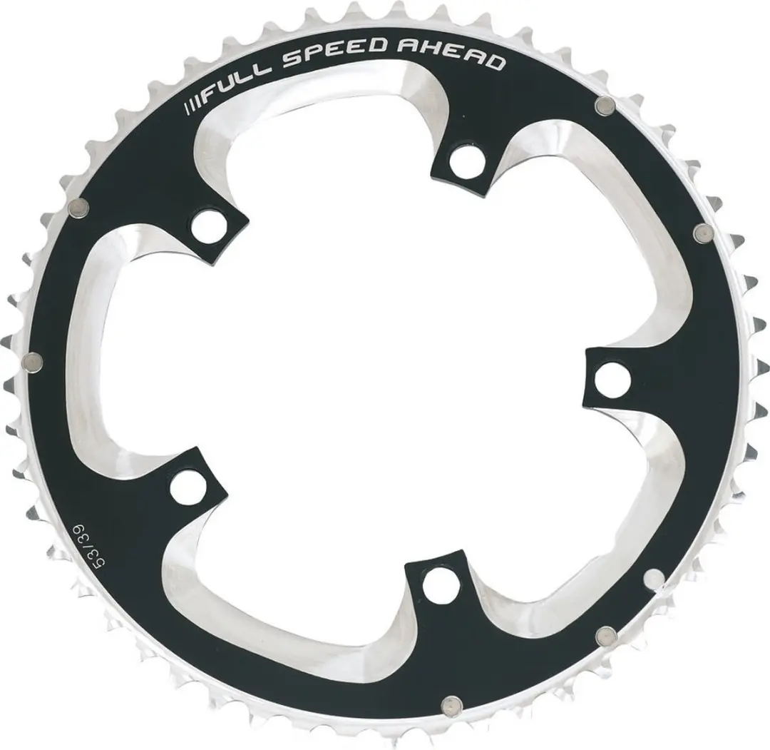 Fsa Super 130 Bcd Kettingblad Zwart 53t