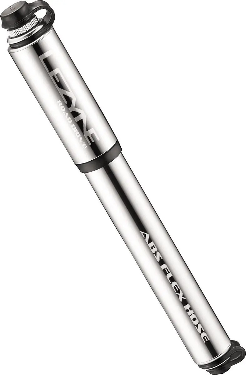 Lezyne Road Drive Mini Pump M - Presta - Zilver