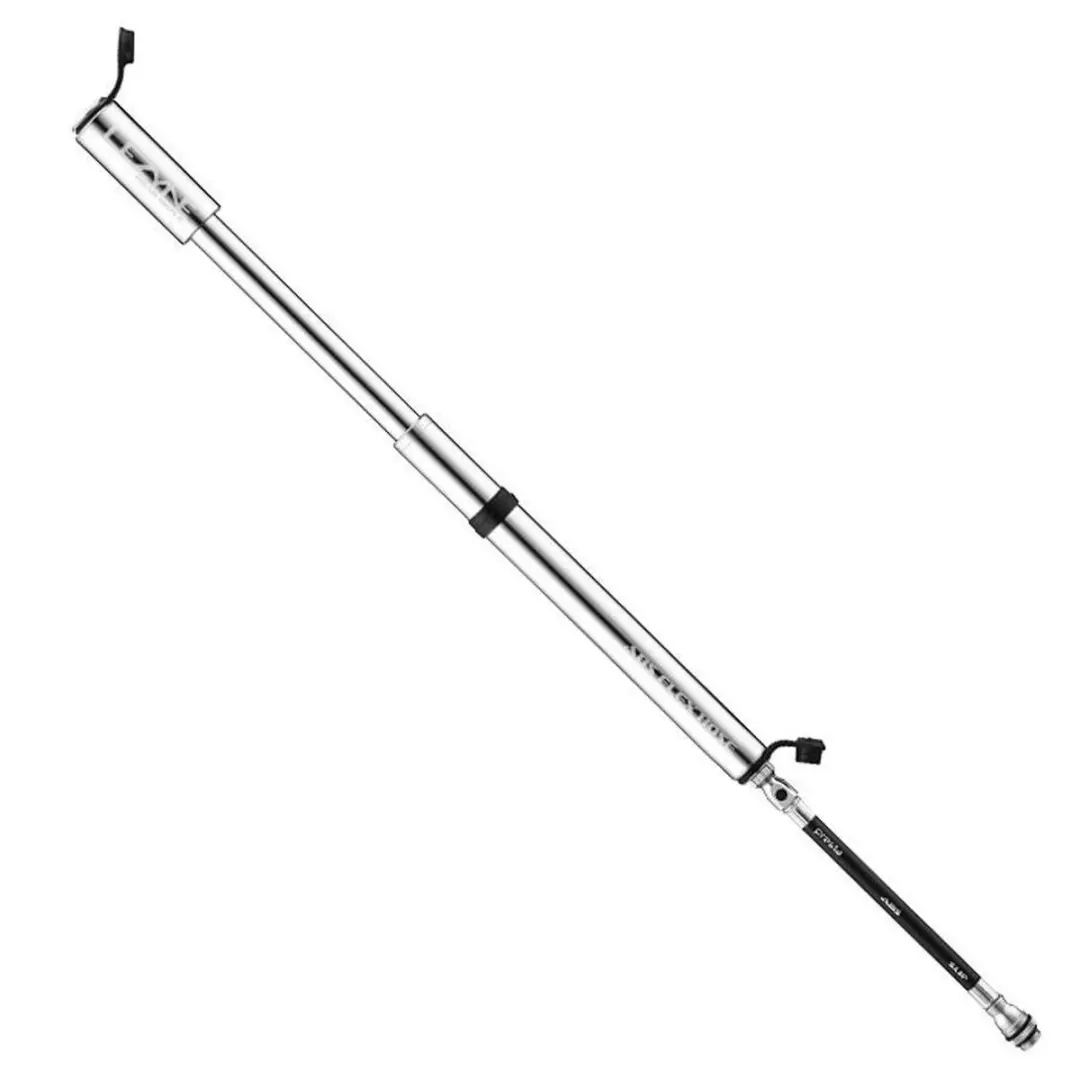 Lezyne Road Drive Mini Pump M - Presta - Zilver - afbeelding 6 van 6