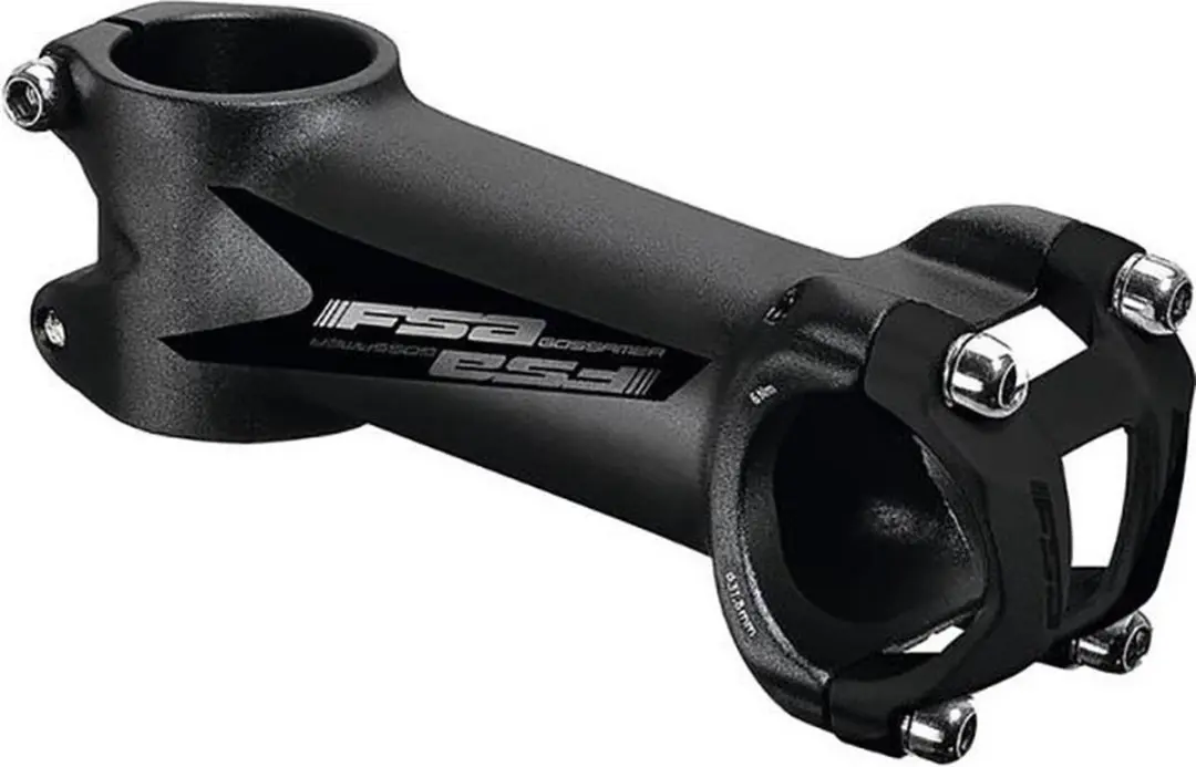 Fsa Gossamer Fiets Stuurpen Zwart 130 mm / ±6º