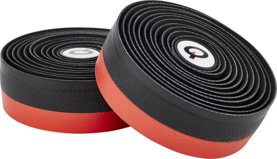 prologo Onetouch 2 Gel stuurlint, zwart/rood
