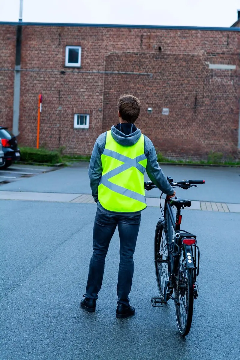 WOWOW Crossroad jacket M - Veiligheidshesje EN17353 certificaat - afbeelding 3 van 6