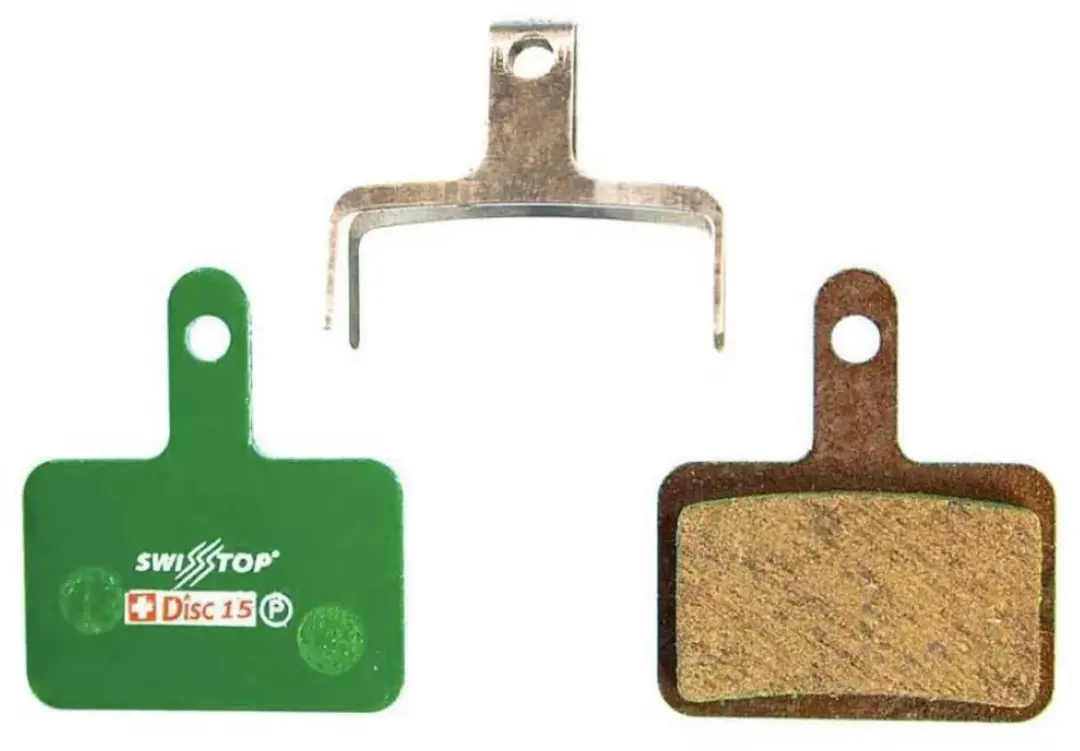 SwissStop Remblokset Disc 15C Groen - afbeelding 3 van 4