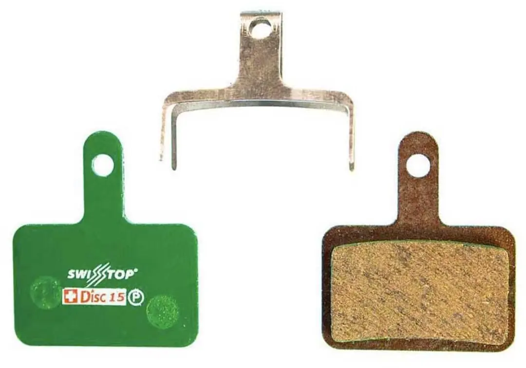 SwissStop Remblokset Disc 15C Groen - afbeelding 4 van 4