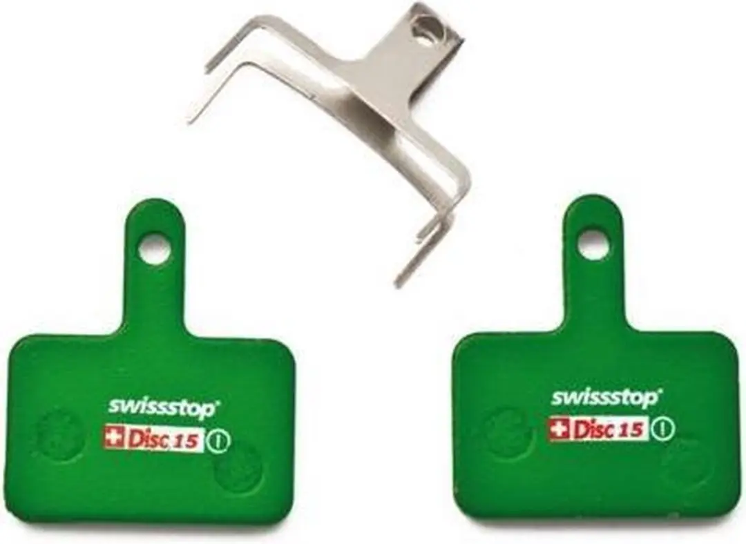 SwissStop Remblokset Disc 15C Groen - afbeelding 2 van 4