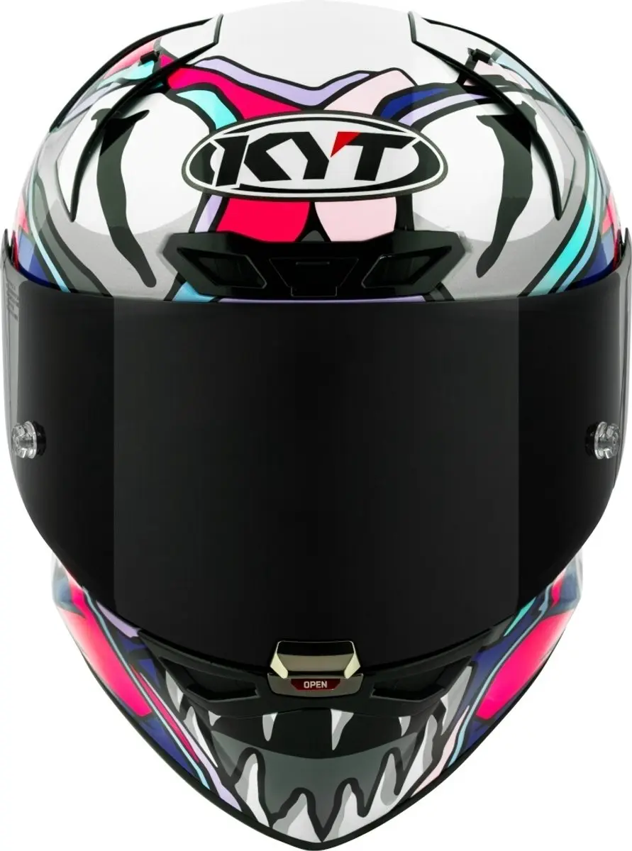 KYT KX-1 Race GP Bastianini Replica 2023 Integraalhelm - Multicolor - afbeelding 4 van 6