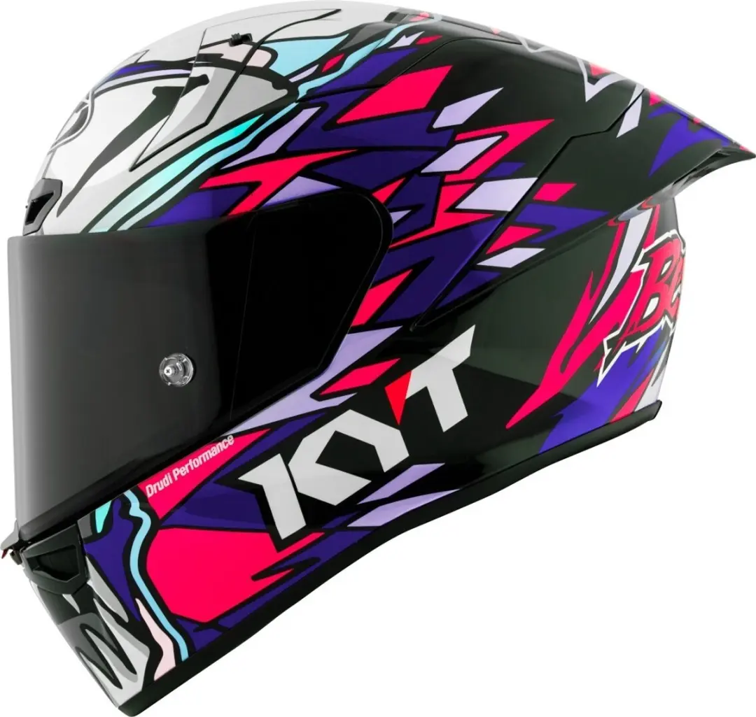 KYT KX-1 Race GP Bastianini Replica 2023 Integraalhelm - Multicolor - afbeelding 3 van 6