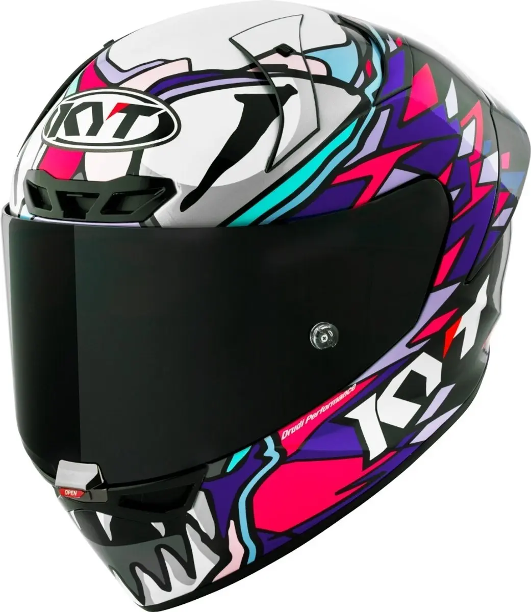 KYT KX-1 Race GP Bastianini Replica 2023 Integraalhelm