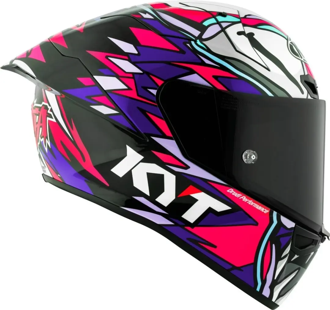 KYT KX-1 Race GP Bastianini Replica 2023 Integraalhelm - Multicolor - afbeelding 2 van 6